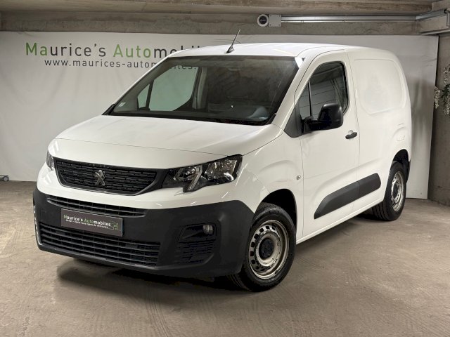 Peugeot Peugeot Partner PEUGEOT PARTNER FOURGON 1.5 BLUEHDI 75 PREMIUM