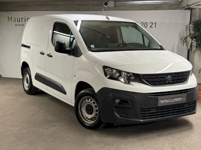 Peugeot Peugeot Partner PEUGEOT PARTNER FOURGON 1.5 BLUEHDI 75 PREMIUM