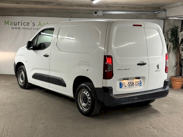 Peugeot Peugeot Partner PEUGEOT PARTNER FOURGON 1.5 BLUEHDI 75 PREMIUM