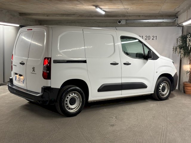 Peugeot Peugeot Partner PEUGEOT PARTNER FOURGON 1.5 BLUEHDI 75 PREMIUM