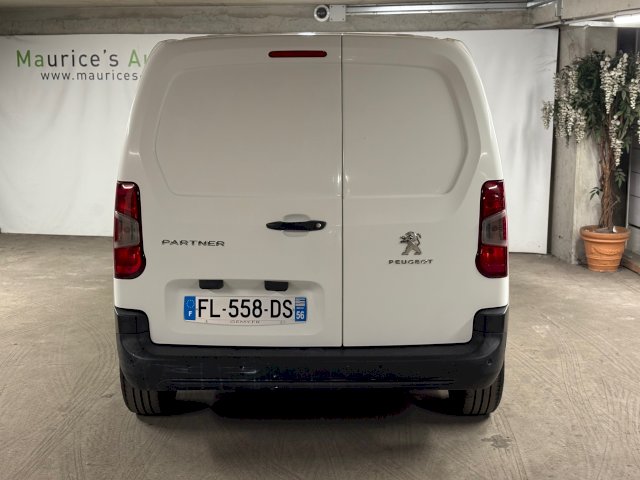 Peugeot Peugeot Partner PEUGEOT PARTNER FOURGON 1.5 BLUEHDI 75 PREMIUM
