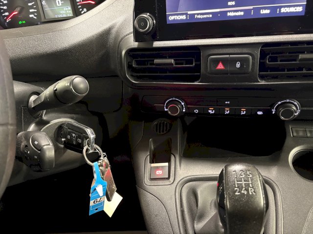 Peugeot Peugeot Partner PEUGEOT PARTNER FOURGON 1.5 BLUEHDI 75 PREMIUM
