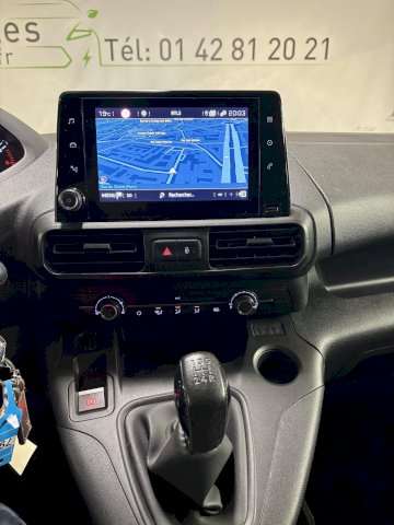 Peugeot Peugeot Partner PEUGEOT PARTNER FOURGON 1.5 BLUEHDI 75 PREMIUM
