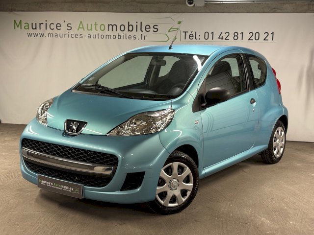 Peugeot Peugeot 107 1.0 12v Active 3p