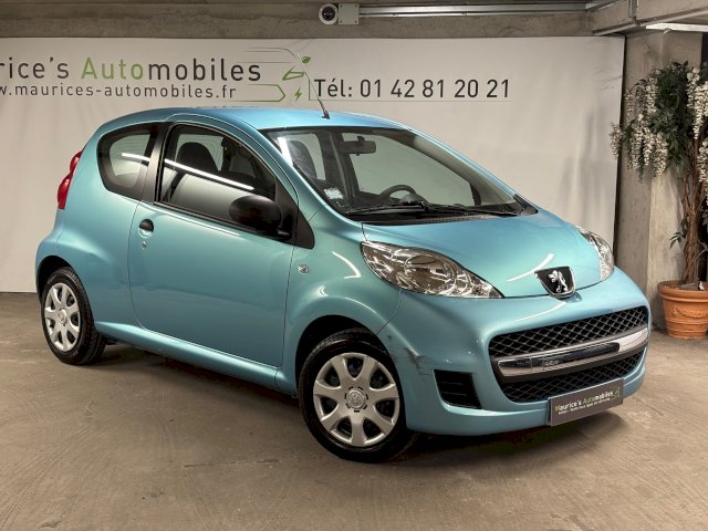 Peugeot Peugeot 107  1.0 12v Active 3p