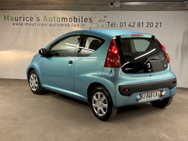 Peugeot Peugeot 107  1.0 12v Active 3p