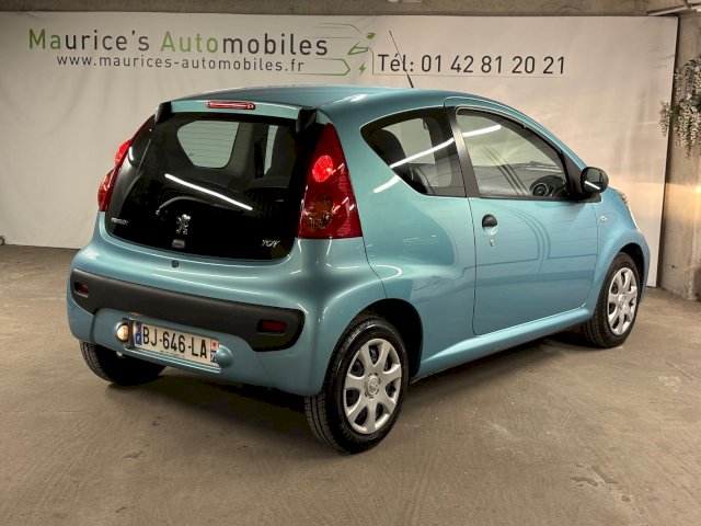 Peugeot Peugeot 107  1.0 12v Active 3p