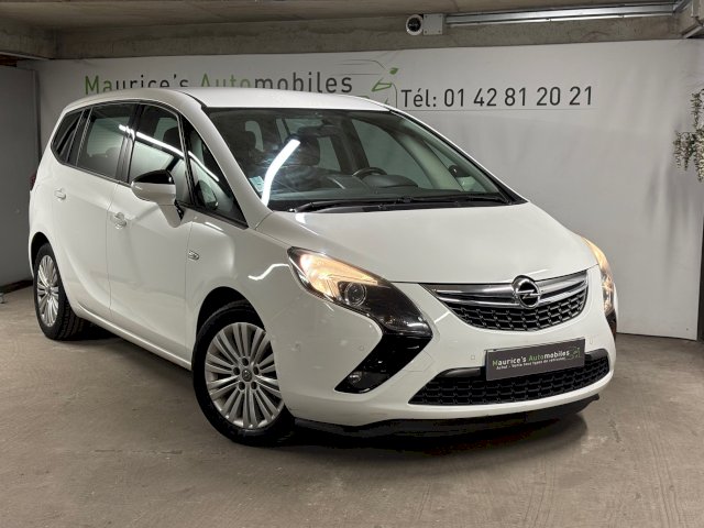 Opel Opel Zafira Tourer 1.4 Turbo 140ch ecoFLEX Start/Stop 7 places