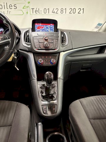 Opel Opel Zafira Tourer 1.4 Turbo 140ch ecoFLEX Start/Stop 7 places
