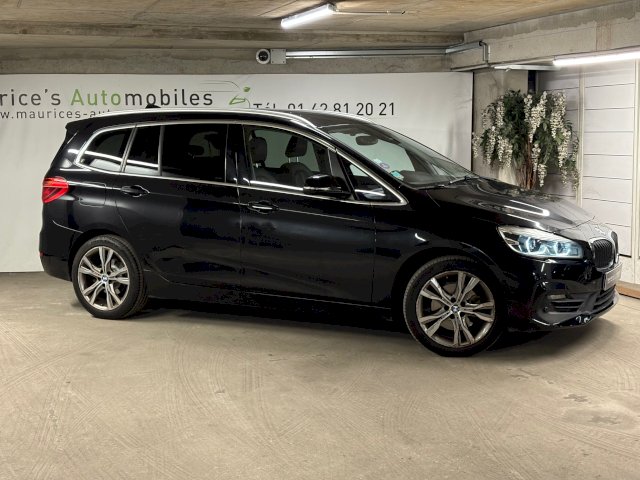 BMW BMW Serie 2 Activetourer 218i 140ch Luxury 125g