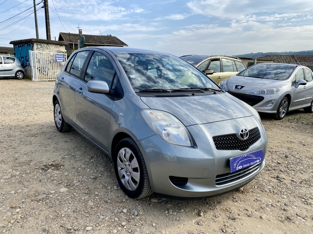 Toyota Toyota Yaris II 87 VVT-i Luna Pack 5p