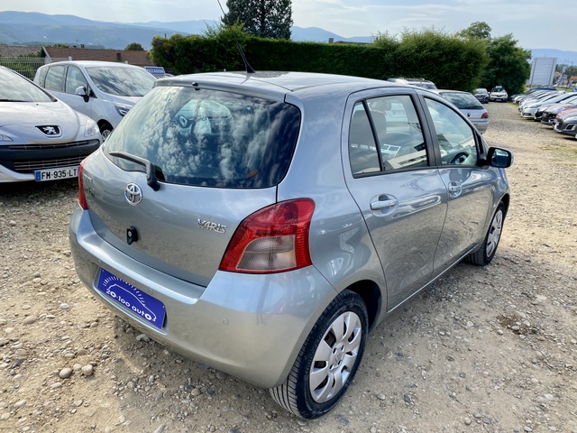 Toyota Toyota Yaris II 87 VVT-i Luna Pack 5p