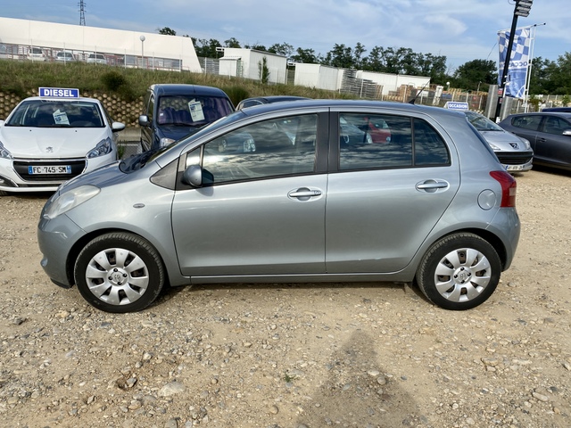 Toyota Toyota Yaris II 87 VVT-i Luna Pack 5p