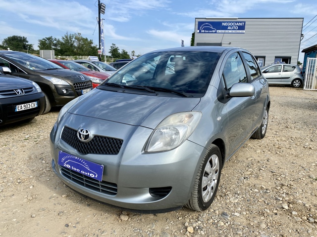 Toyota Toyota Yaris II 87 VVT-i Luna Pack 5p