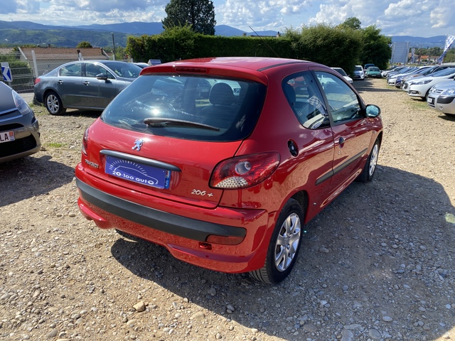 Peugeot 206+ 1.4 70CH BLUE LION URBAN CLIM