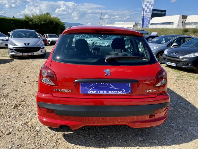 Peugeot 206+ 1.4 70CH BLUE LION URBAN CLIM