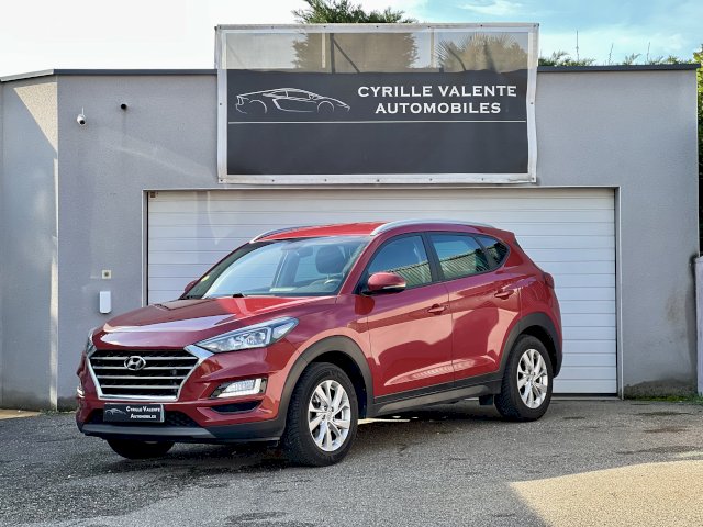 Hyundai Hyundai Tucson 1.6 CRDI 115ch Creative Euro6d-Evap