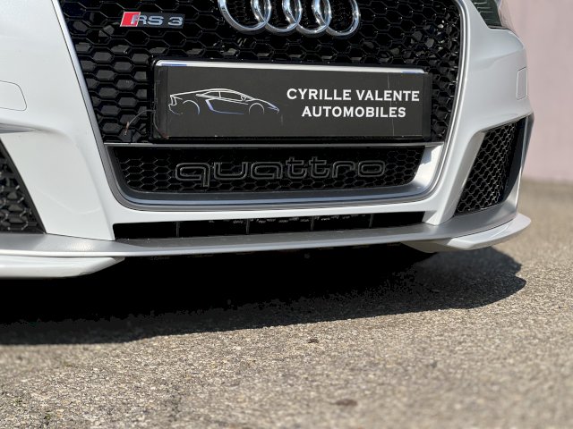 Audi Audi Rs3 Sportback III 2.5 TFSI 367ch quattro S tronic 7