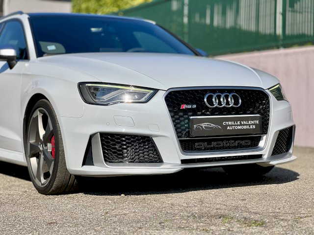 Audi Audi Rs3 Sportback III 2.5 TFSI 367ch quattro S tronic 7