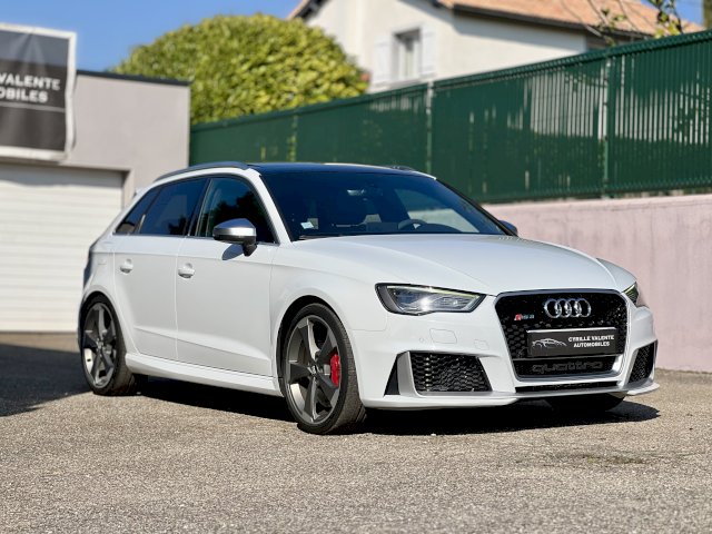 Audi Audi Rs3 Sportback III 2.5 TFSI 367ch quattro S tronic 7