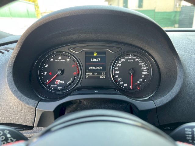 Audi Audi Rs3 Sportback III 2.5 TFSI 367ch quattro S tronic 7