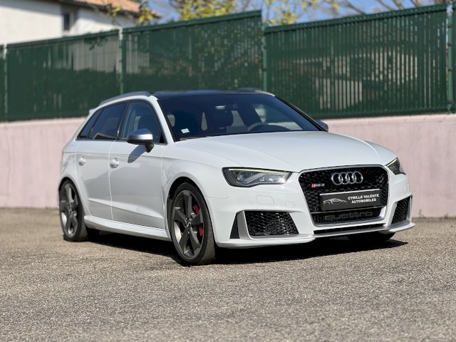 Audi Audi Rs3 Sportback III 2.5 TFSI 367ch quattro S tronic 7