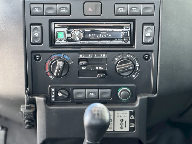Land-Rover Land-Rover Defender II HT 90 SE Mark VI