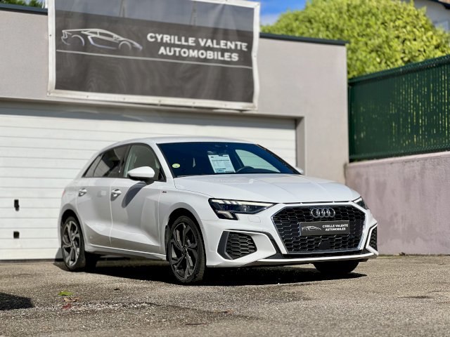 Audi Audi A3 Sportback 35 TDI 150ch S line S tronic 7