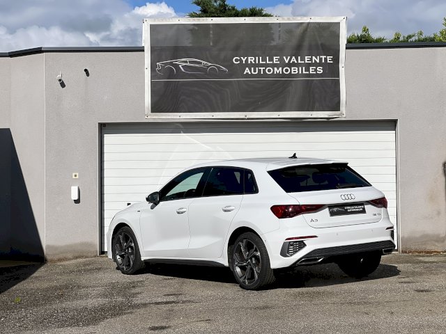 Audi Audi A3 Sportback 35 TDI 150ch S line S tronic 7