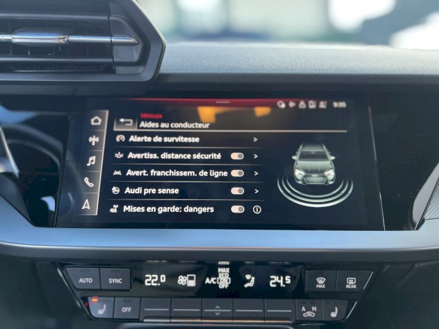 Audi Audi A3 Sportback 35 TDI 150ch S line S tronic 7