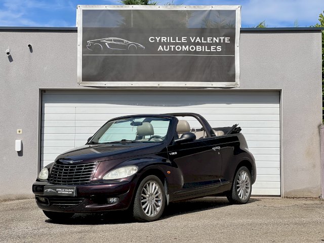 Chrysler PT CRUISER 2,4 TURBO STREET CRUISER BVM5
