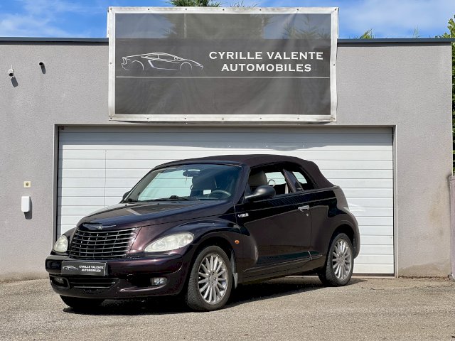 Chrysler PT CRUISER 2,4 TURBO STREET CRUISER BVM5