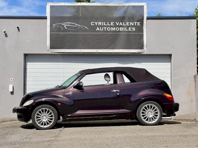 Chrysler PT CRUISER 2,4 TURBO STREET CRUISER BVM5