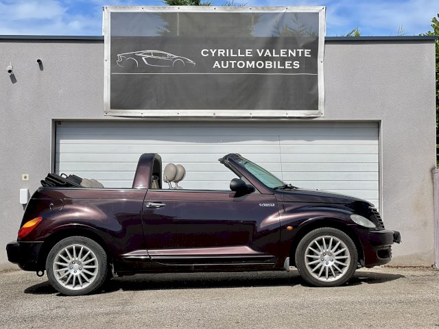 Chrysler PT CRUISER 2,4 TURBO STREET CRUISER BVM5