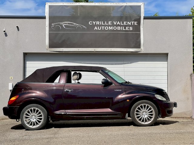 Chrysler PT CRUISER 2,4 TURBO STREET CRUISER BVM5