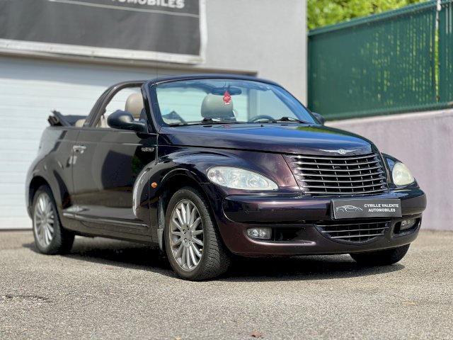 Chrysler PT CRUISER 2,4 TURBO STREET CRUISER BVM5
