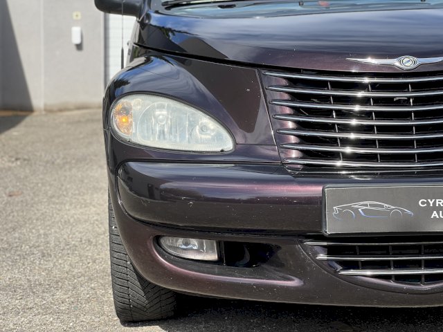 Chrysler PT CRUISER 2,4 TURBO STREET CRUISER BVM5