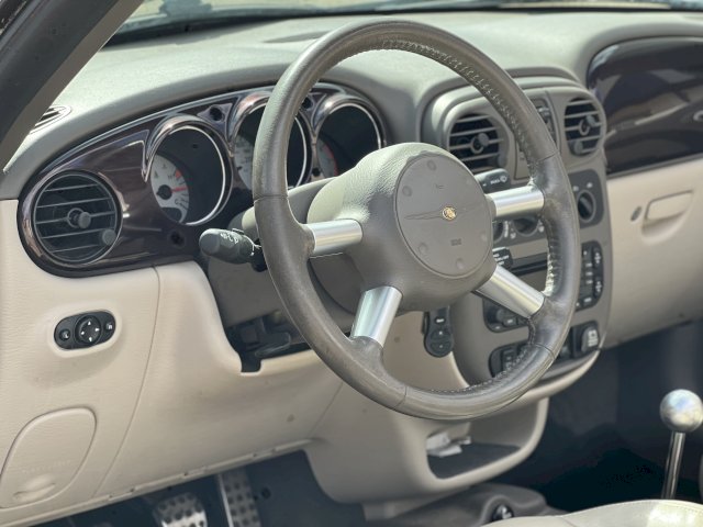 Chrysler PT CRUISER 2,4 TURBO STREET CRUISER BVM5
