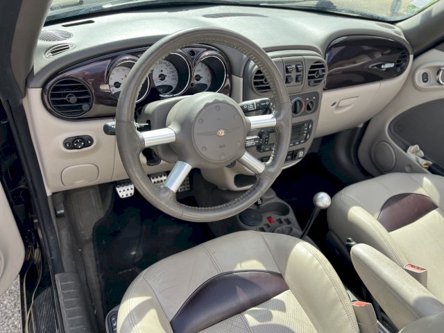 Chrysler PT CRUISER 2,4 TURBO STREET CRUISER BVM5