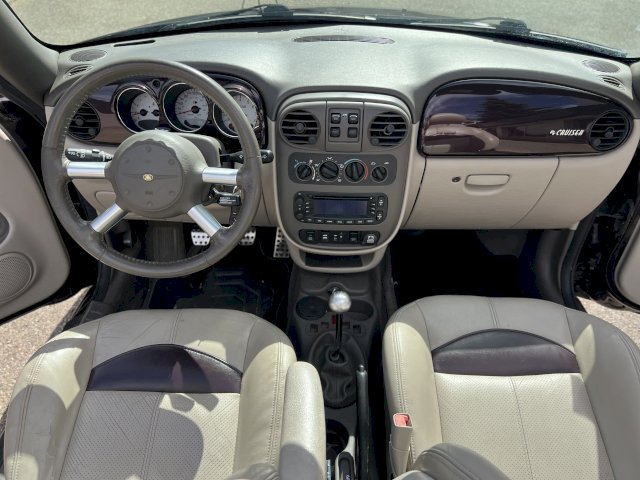 Chrysler PT CRUISER 2,4 TURBO STREET CRUISER BVM5