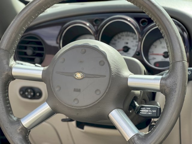 Chrysler PT CRUISER 2,4 TURBO STREET CRUISER BVM5