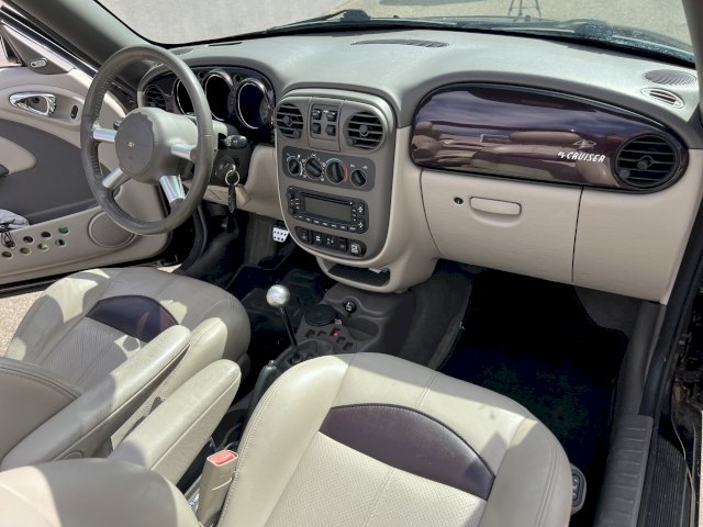 Chrysler PT CRUISER 2,4 TURBO STREET CRUISER BVM5