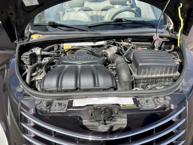 Chrysler PT CRUISER 2,4 TURBO STREET CRUISER BVM5