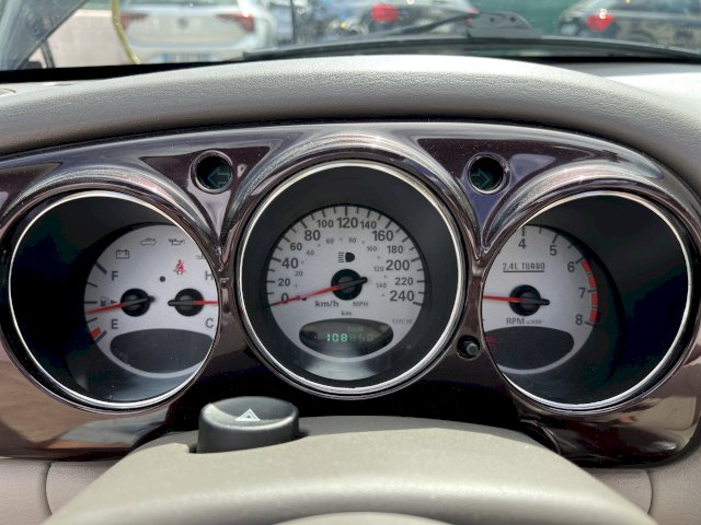 Chrysler PT CRUISER 2,4 TURBO STREET CRUISER BVM5