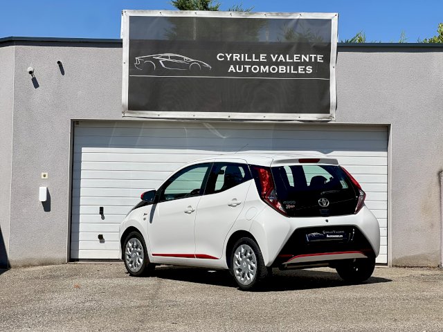 Toyota Toyota Aygo 1.0 VVT-i 72ch x-pop 5p