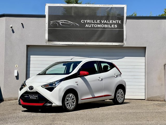 Toyota Toyota Aygo 1.0 VVT-i 72ch x-pop 5p