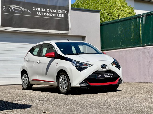 Toyota Toyota Aygo 1.0 VVT-i 72ch x-pop 5p