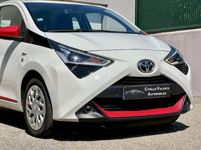 Toyota Toyota Aygo 1.0 VVT-i 72ch x-pop 5p