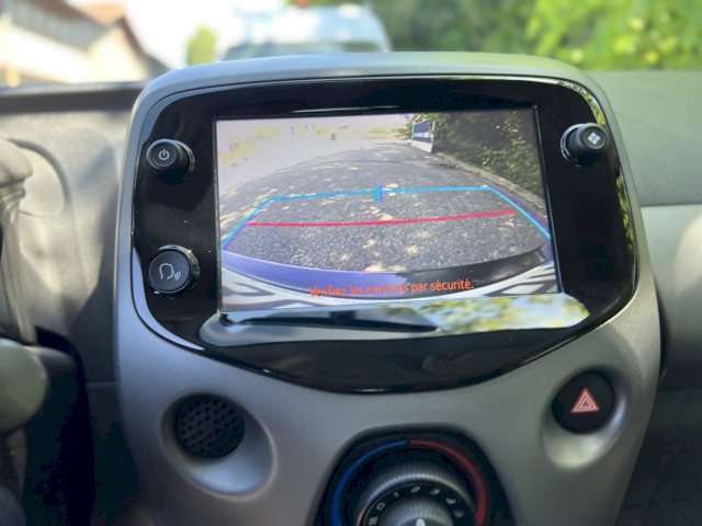 Toyota Toyota Aygo 1.0 VVT-i 72ch x-pop 5p