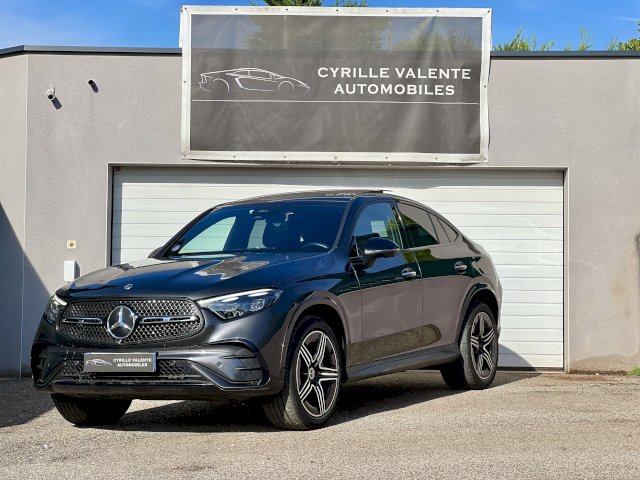 Mercedes-Benz Mercedes-Benz Glc Coupe 300 de 197+136ch AMG Line 4Matic 9G-Tronic